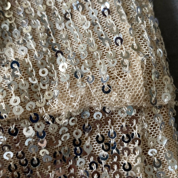 🌟Host Pick🌟Fashion Nova Ready to Sparkle Sequin Jumpsuit and Long Cardigan - Picture 15 of 17